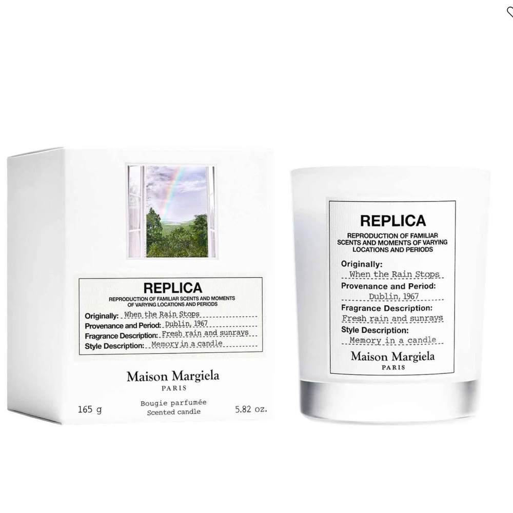 Maison Martin Margiela Replica Scented Candle - NEW & SEALED